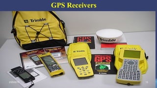 GPS Receivers
2/25/2015 13
 