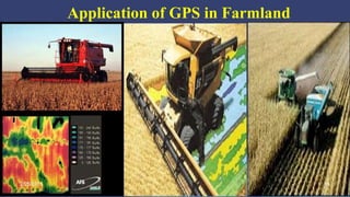 Application of GPS in Farmland
2/25/2015 16
 