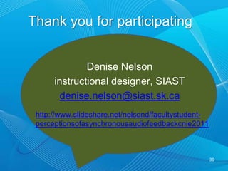 RecommendationsProvide portal of resources and have a resource person for inquiries/supportInvestigate further use –discussions/group work to evaluate impactInvestigate LMS which supports user-friendly audio embedInvestigate further use by/purchase of software for interested facultyInvestigate options for student use37