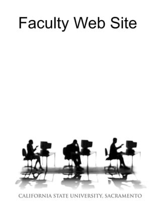 Faculty Web Site
 