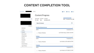 CONTENT COMPLETION TOOL
 