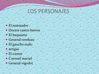Facundo | PPTX