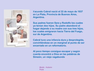 Facundo cabral | PPS