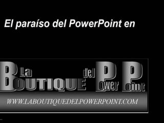 F  I  N Readaptación cortesía de Carlos Rangel Santiago de Querétaro, Dic.2007 www. laboutiquedelpowerpoint. com 