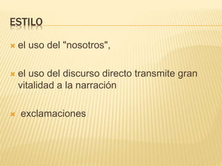 Facundo o civilización y barbarie en las pampas | PPTX