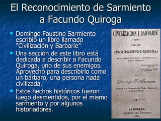 Facundo Quiroga | PPT