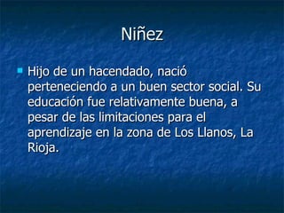 Facundo Quiroga | PPT