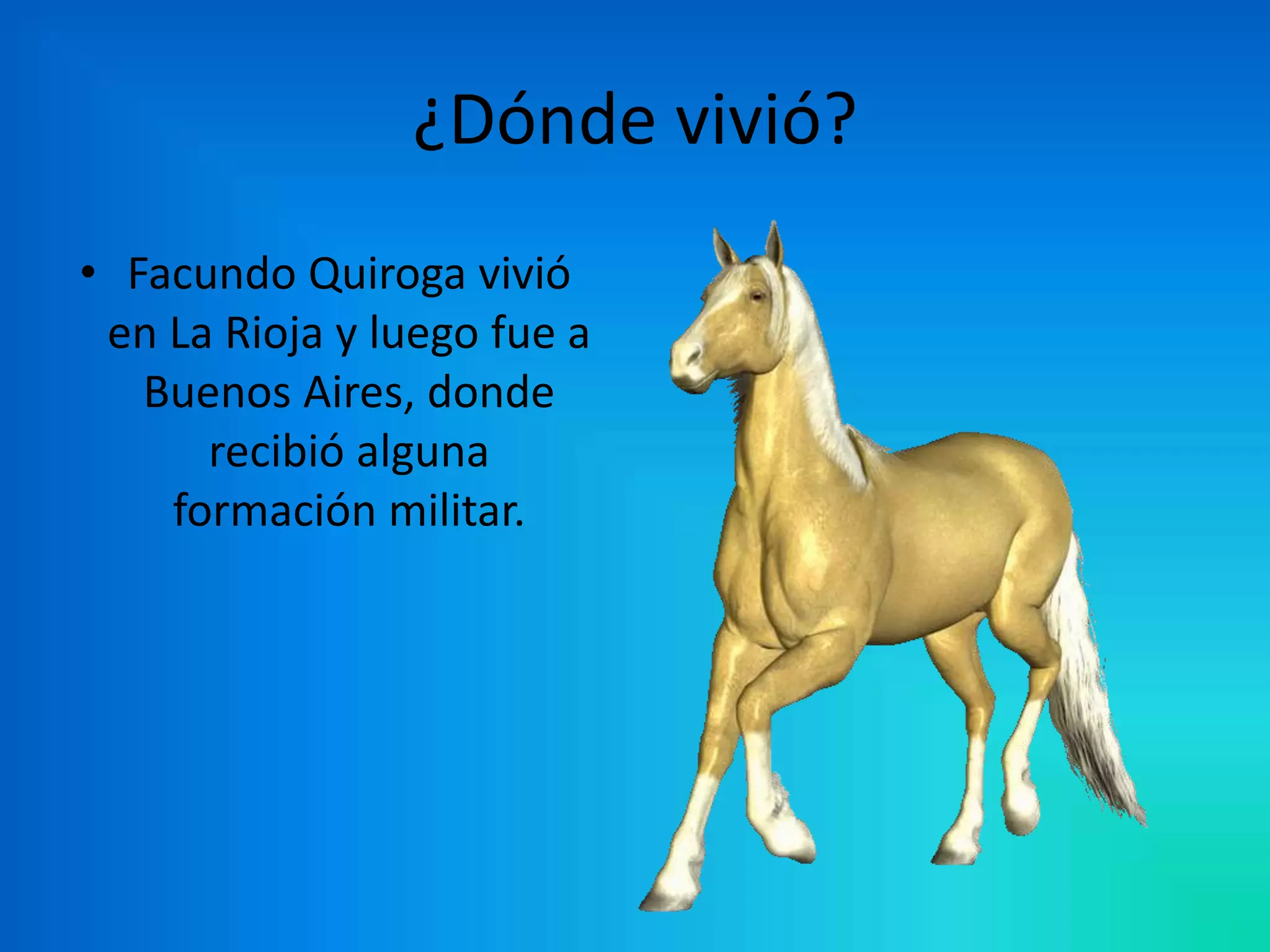Facundo Quiroga 12 | PPT