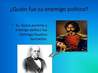 Facundo Quiroga 12 | PPTX