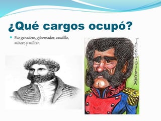 Facundo quiroga 3 | PPTX
