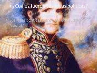 Facundo quiroga 7 | PPT