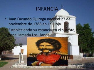 Facundo Quiroga desafío de sociales 13 | PPTX