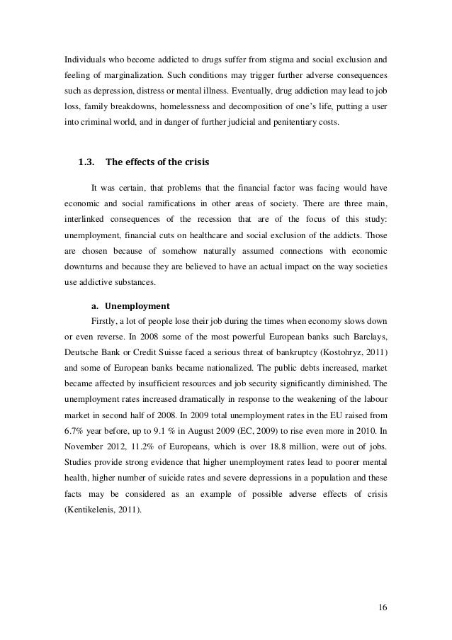 degradation and marginalization thesis degradation and marginalization thesis