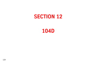 129
SECTION 12
104D
 
