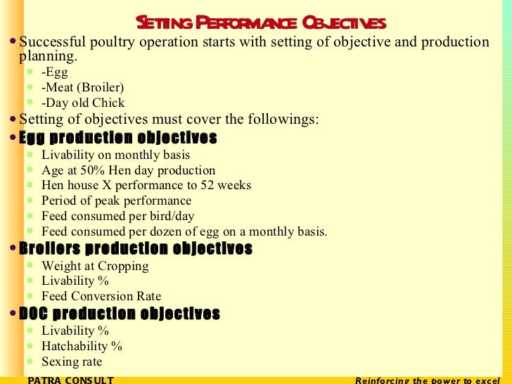 Fadama Poultry Management Plus Obj - 
