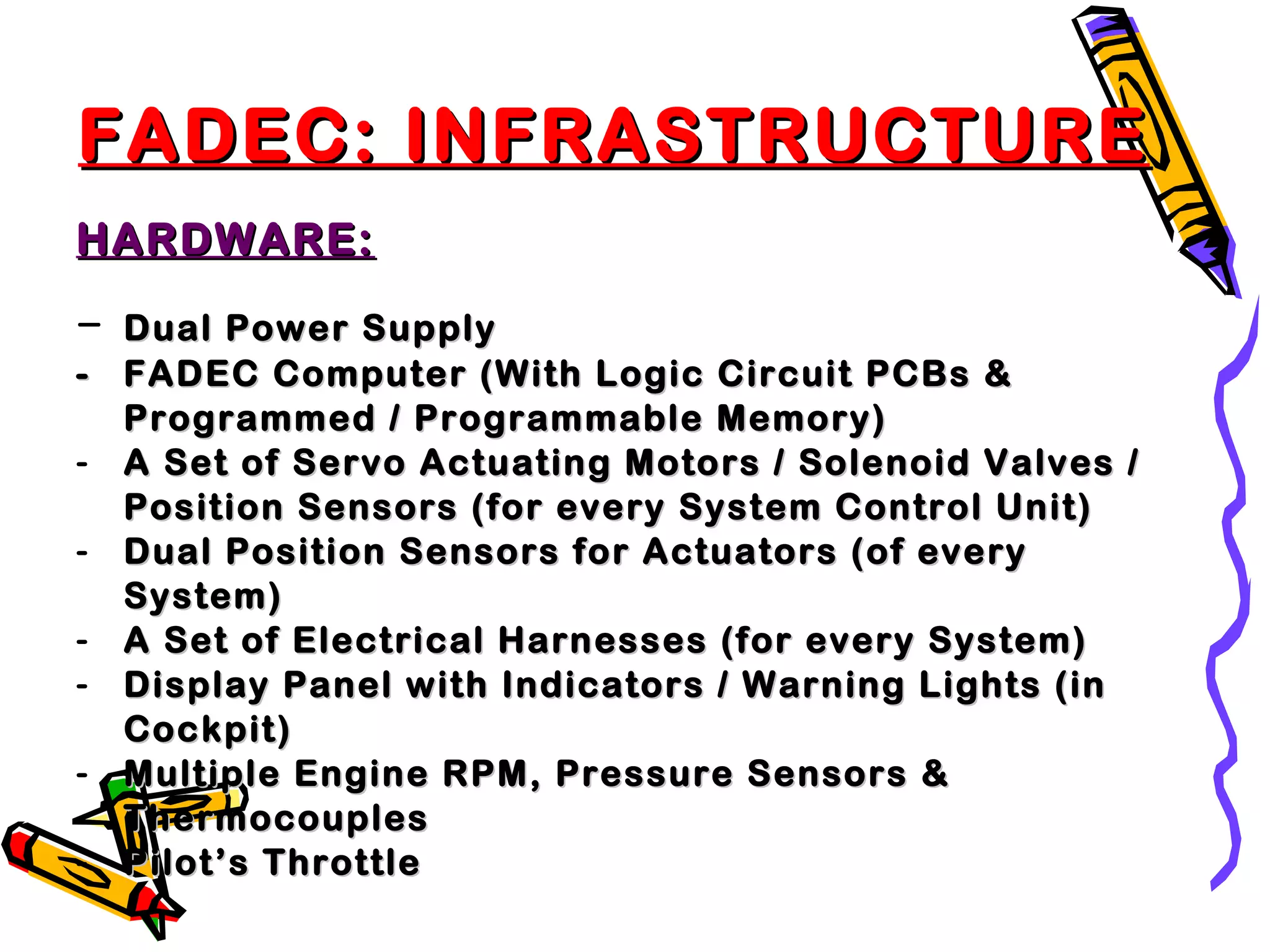 Fadec full authority digital engine controlfinal PPT