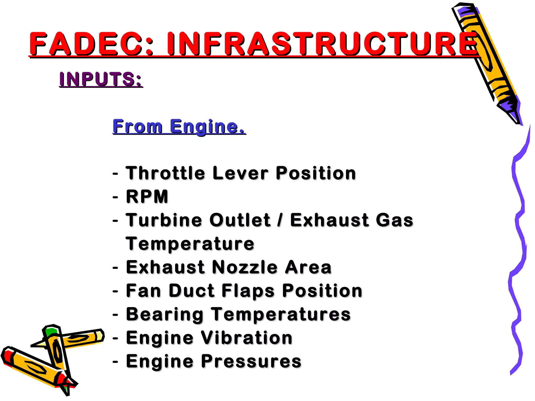 Fadec full authority digital engine controlfinal PPT