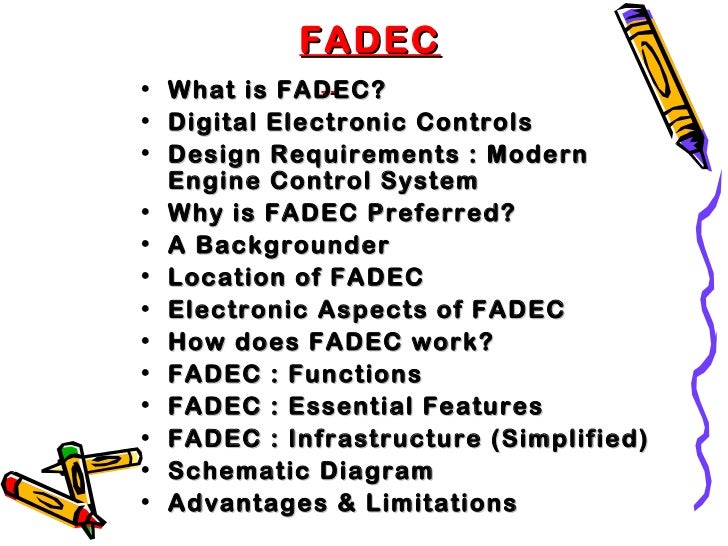 Fadec full authority digital engine controlfinal