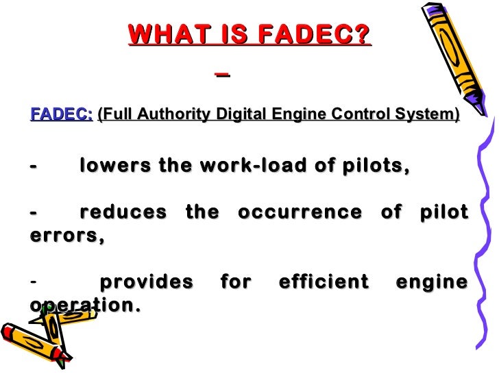 Fadec full authority digital engine controlfinal