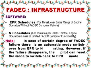 Fadec System.pdf Fadec- full authority digital engine control-latest | PPT