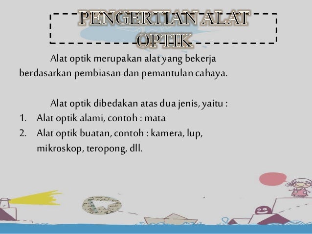 Alat Optik Fisika Sma