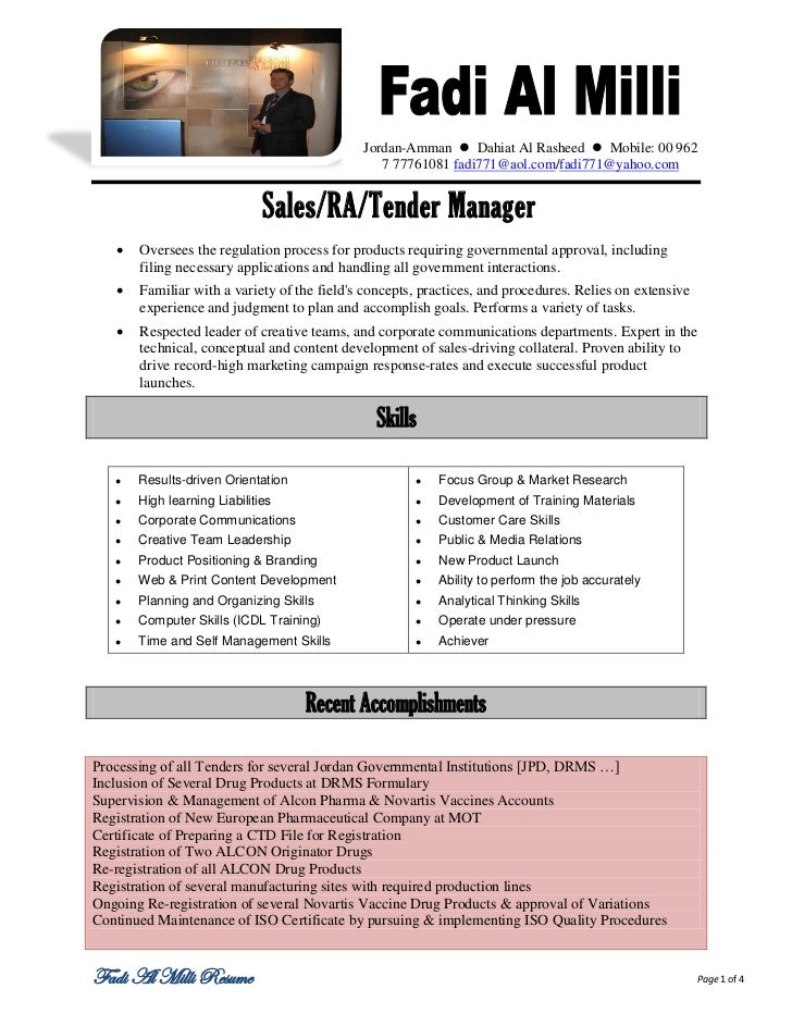 pharmaceutical salesman job description