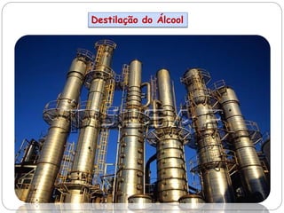 Destilação do Álcool
 