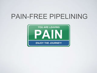 PAIN-FREE PIPELINING
 