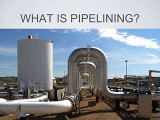 WHAT IS PIPELINING?
 