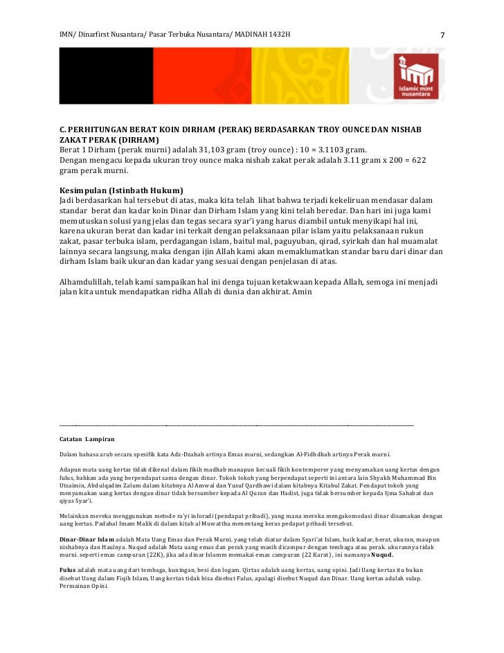 Fa Dokumen Dd Islamic Mint Nusantara 13012011 7 Hal