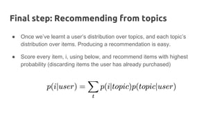 Deep Learning
in Recommender Systems
 