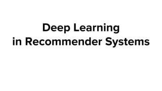 Why deep?
Deep
Learning
Is Making
Waves
Everywhere!
 
