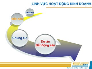 Dự án
Bất động sản
Chung cư
Đất nền
Leasing
LĨNH VỰC HOẠT ĐỘNG KINH DOANH
 