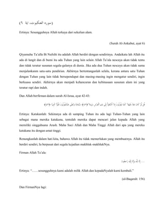 Faedah mempelajari ilmu mantiq dalam akidah | PDF