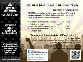 Keahlian Dan Faedahnya Ppuitm