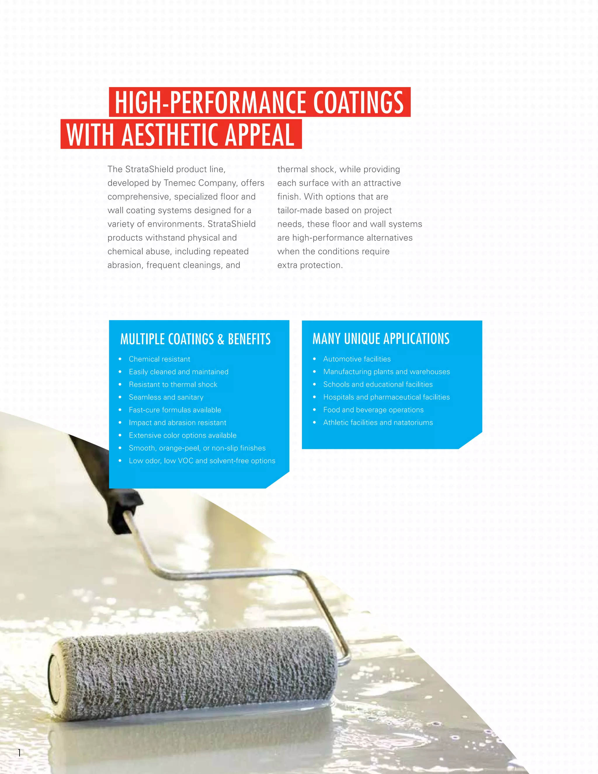 Stratashield Color StrataShield Brochure | PDF