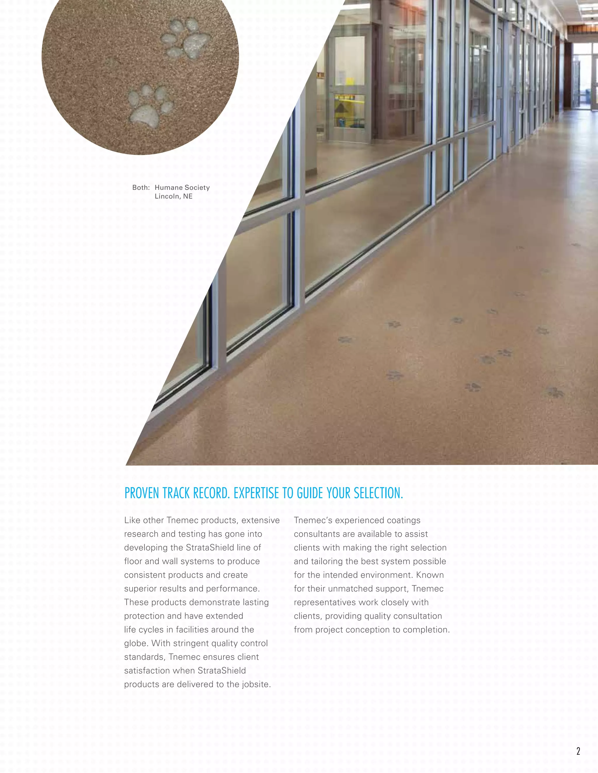 Stratashield Color StrataShield Brochure | PDF