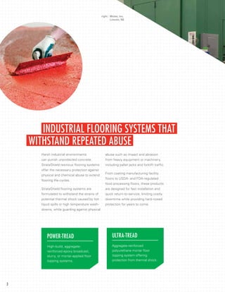 Stratashield Color StrataShield Brochure | PDF