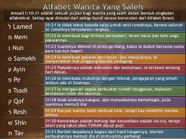 Pelajaran Sekolah SABAT ke-13 Triwulan 1 2015