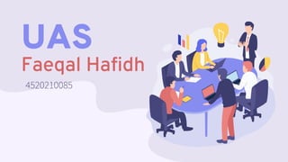 UAS
Faeqal Hafidh
4520210085
 