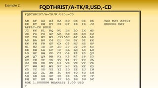 Example 2:
FQDTHRIST/A-TK/R,USD,-CD
 