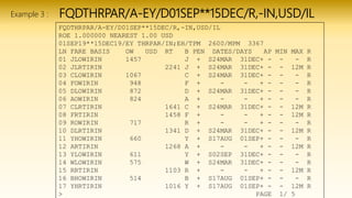FQDTHRPAR/A-EY/D01SEP**15DEC/R,-IN,USD/ILExample 3 :
 