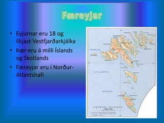 Faereyjar | PPTX