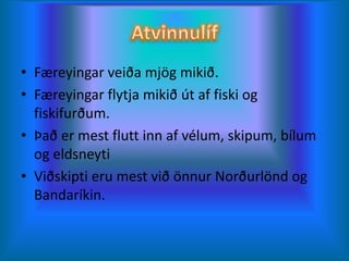 Faereyjar | PPTX
