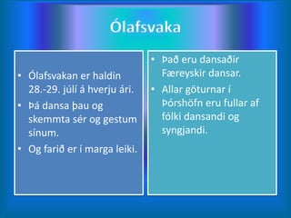 Faereyjar | PPTX