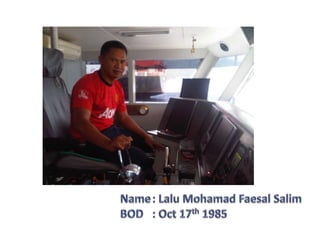 Faesal BP3IP MTL TRISAKTI ANK 7