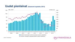 Katsaus Suomen kulutusluottomarkkinoihin 9/2017