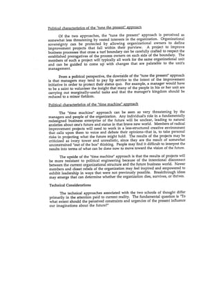 Time Machine Paper | PDF