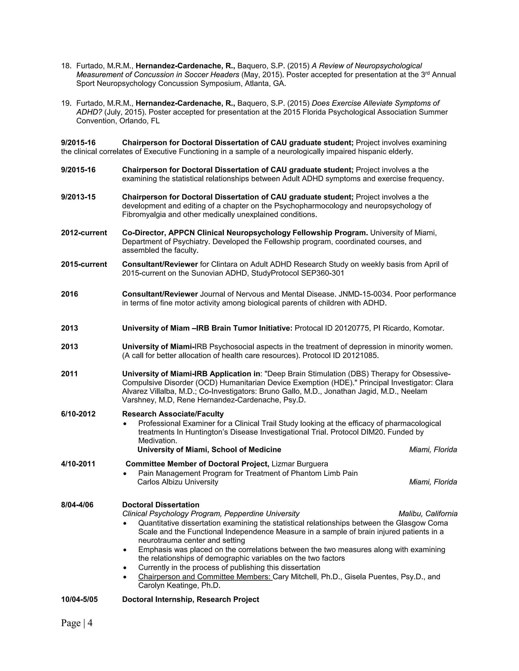 CV RHC 82016 UM Format | PDF