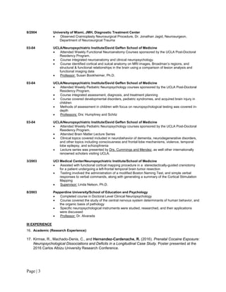 CV RHC 82016 UM Format | PDF